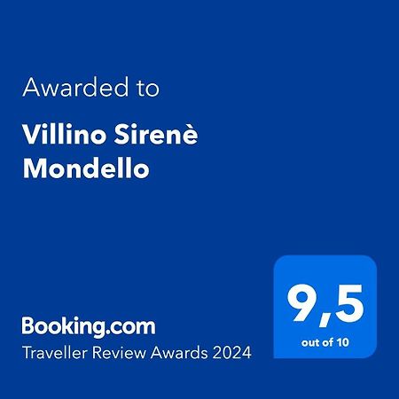 Villino Sirene Mondello Villa Palermo Ngoại thất bức ảnh