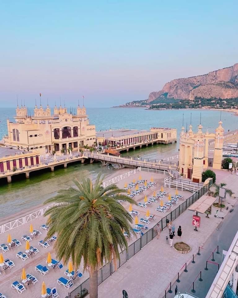 Villino Sirene Mondello Villa Palermo Ngoại thất bức ảnh
